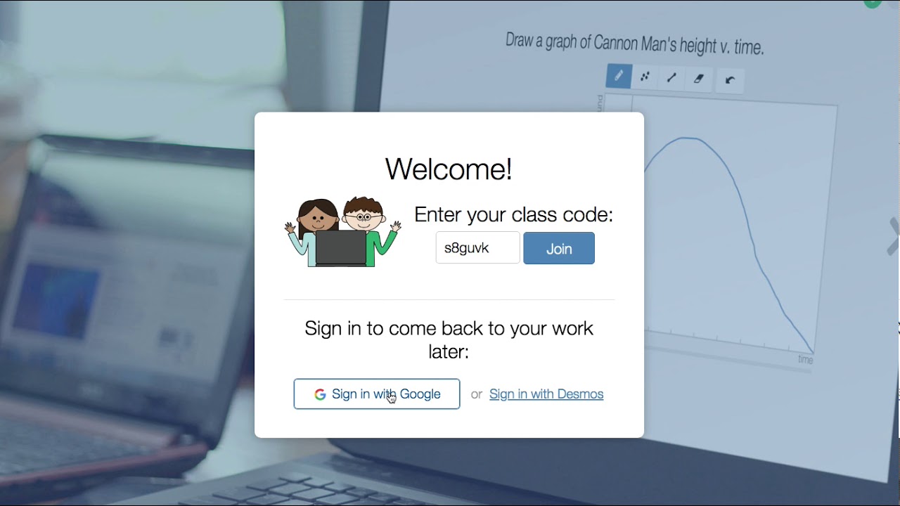 Using Desmos Activity Builder