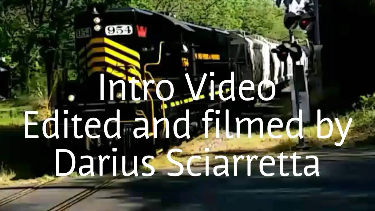 "Railfanning" In Ocean City, NJ!! Features A CP Huntington 4-2-4T Mini Train And Whistle Toots!!