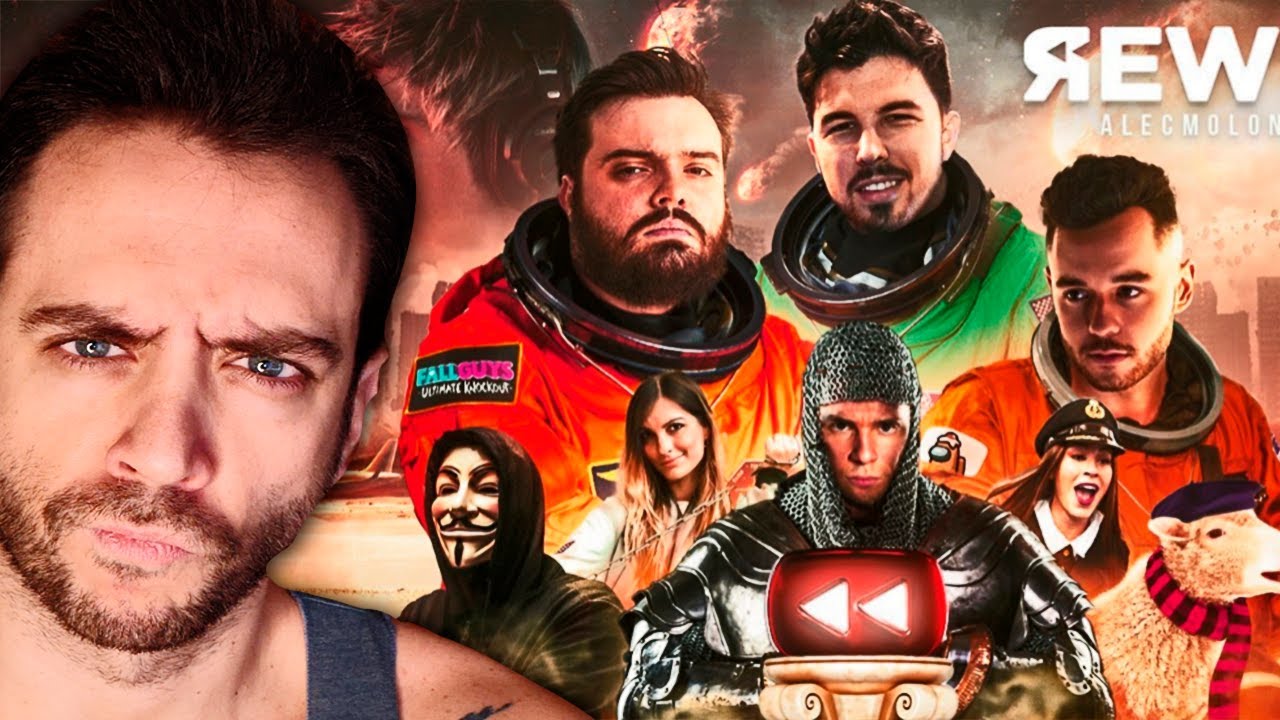REACCIONANDO AL YOUTUBE REWIND HISPANO 2020 (EN EL QUE NO SALGO 🤬)