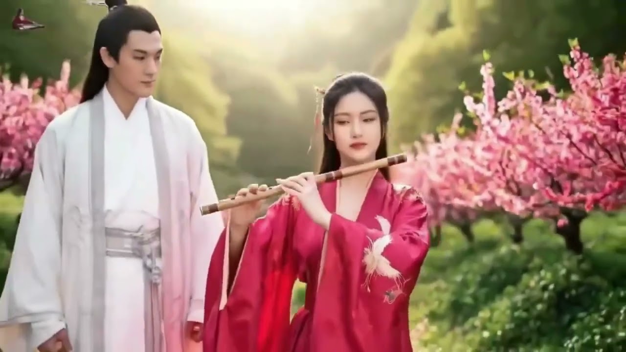 NGUYỆT GÁC MÁI ĐÌNH ĐÀN NGUYỆT QUỐC THANH  VĂN ĐÁNG