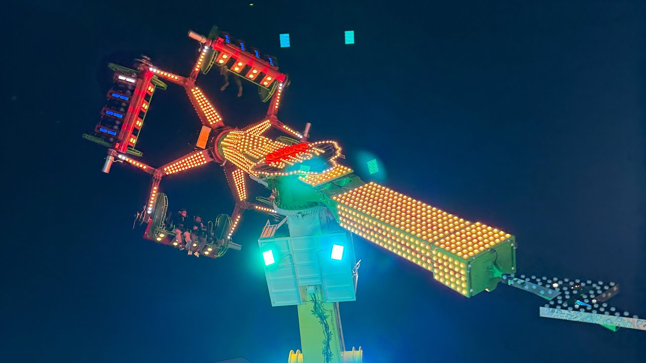 [NAJBARDZIEJ EKSTREMALNA JAZDA] Kong (Bodet) - Kermis PaasFoor Kortrijk 2026 - POV Offride