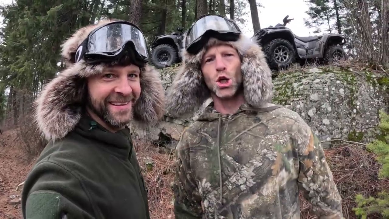 Exporing new trails on Canam Outlanders…. 2ups