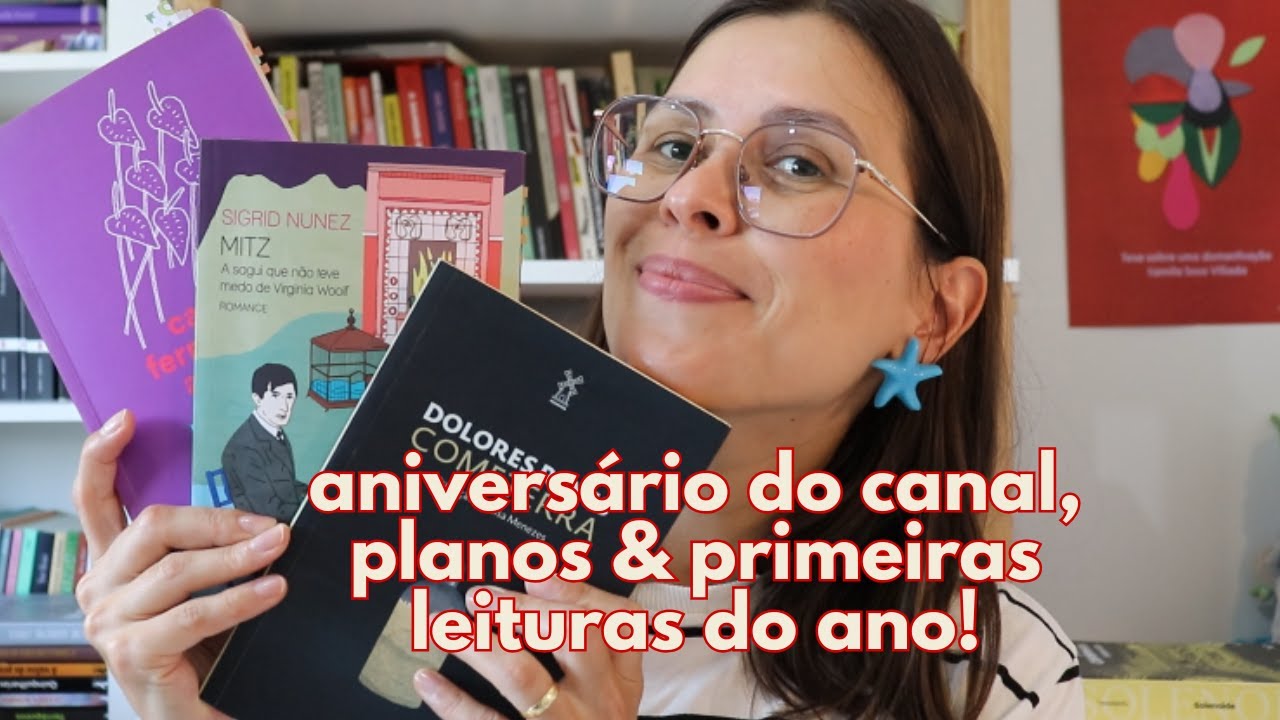 3 anos de canal e 3 primeiras leituras de 2026: Cometerra, Mitz e Morangos mofados | Jaque Schmitt