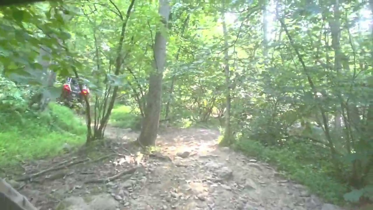 Black Diamond trail 21 at Mines and Meadows atv park 