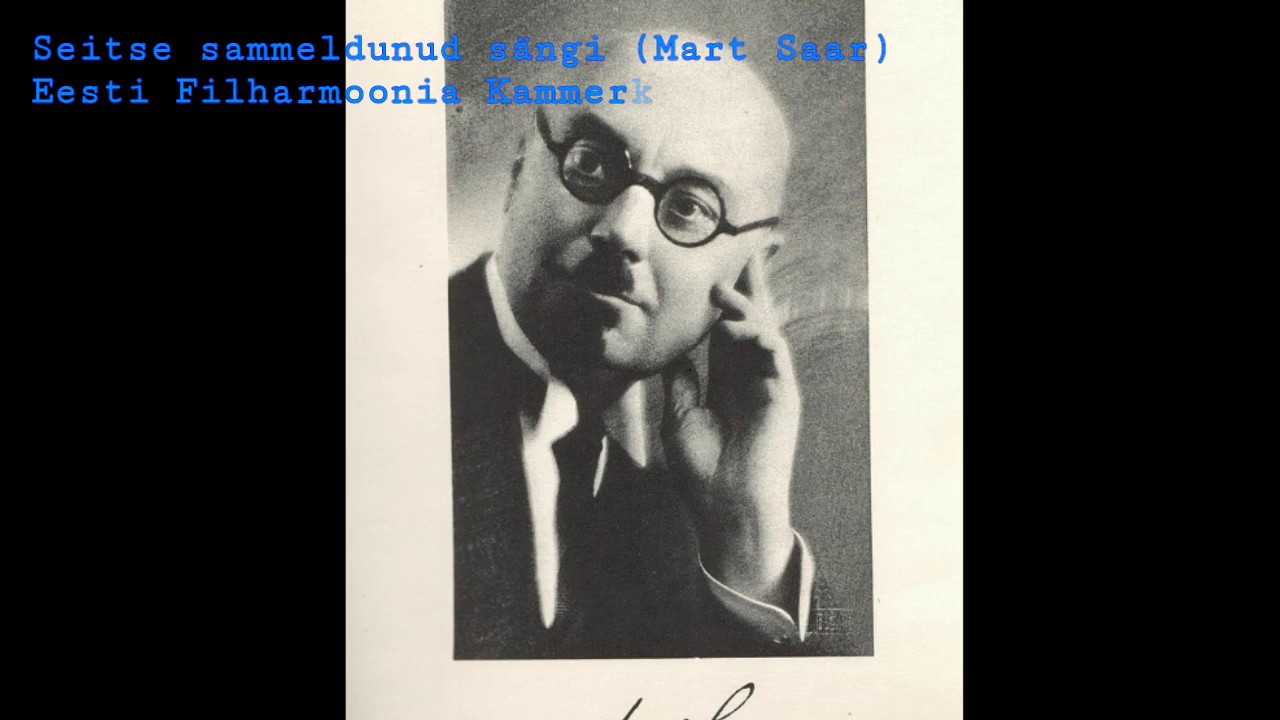 Seitse sammeldunud sängi (Mart Saar)