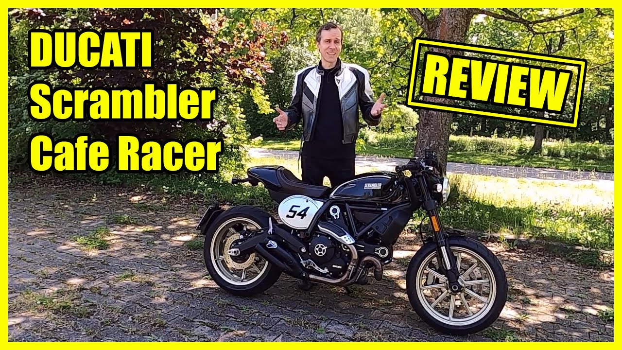 Ducati Scrambler Cafe Racer Review