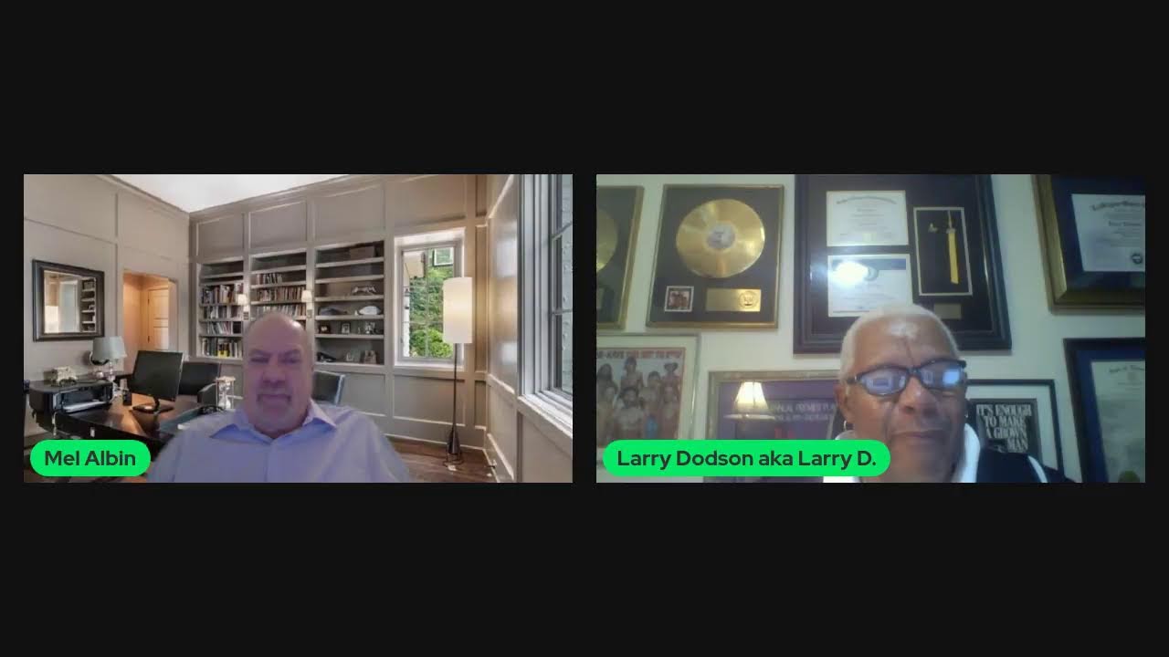SPECIAL GUEST LARRY DODSON OF THE BAR-KAYS