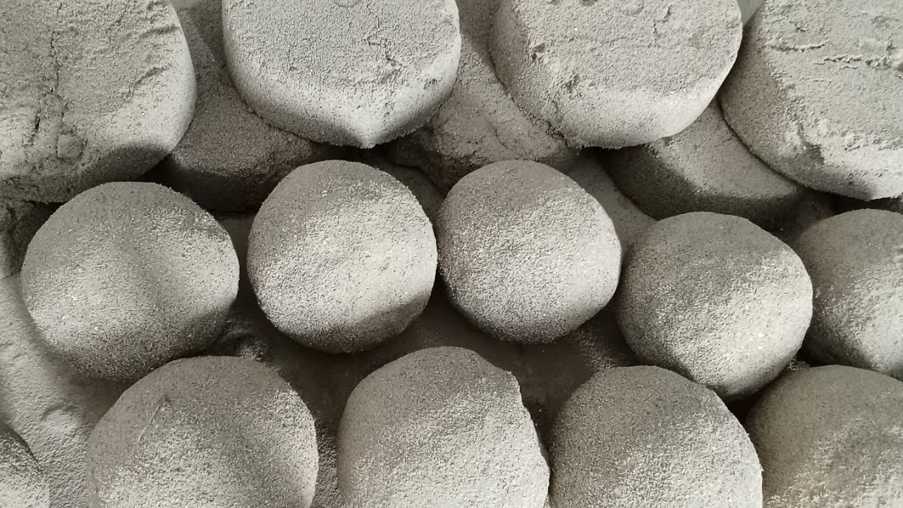 New! Amazing crispy 🤎⏳ pure soft  brown mud sand texture||tub crumbling||#asmr #oddlysatisfying