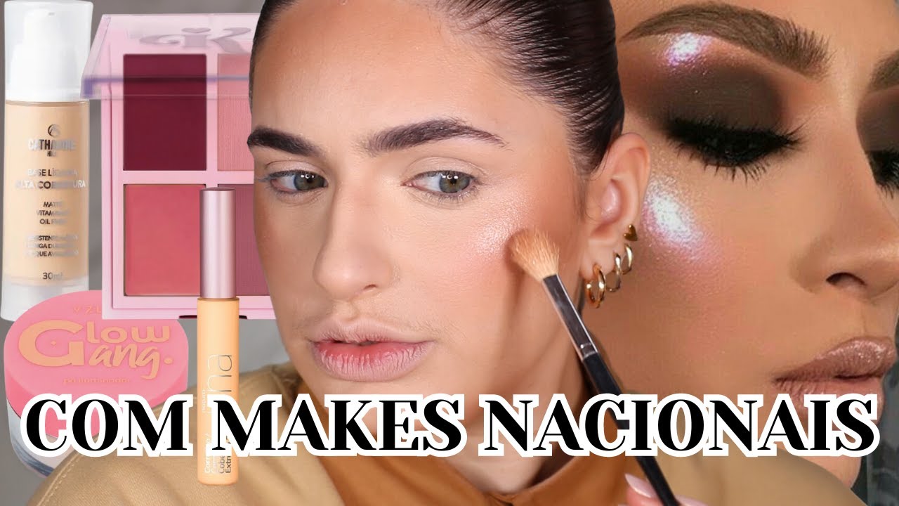 MAQUIAGEM CARAMELO INVERNAL - tutorial completo