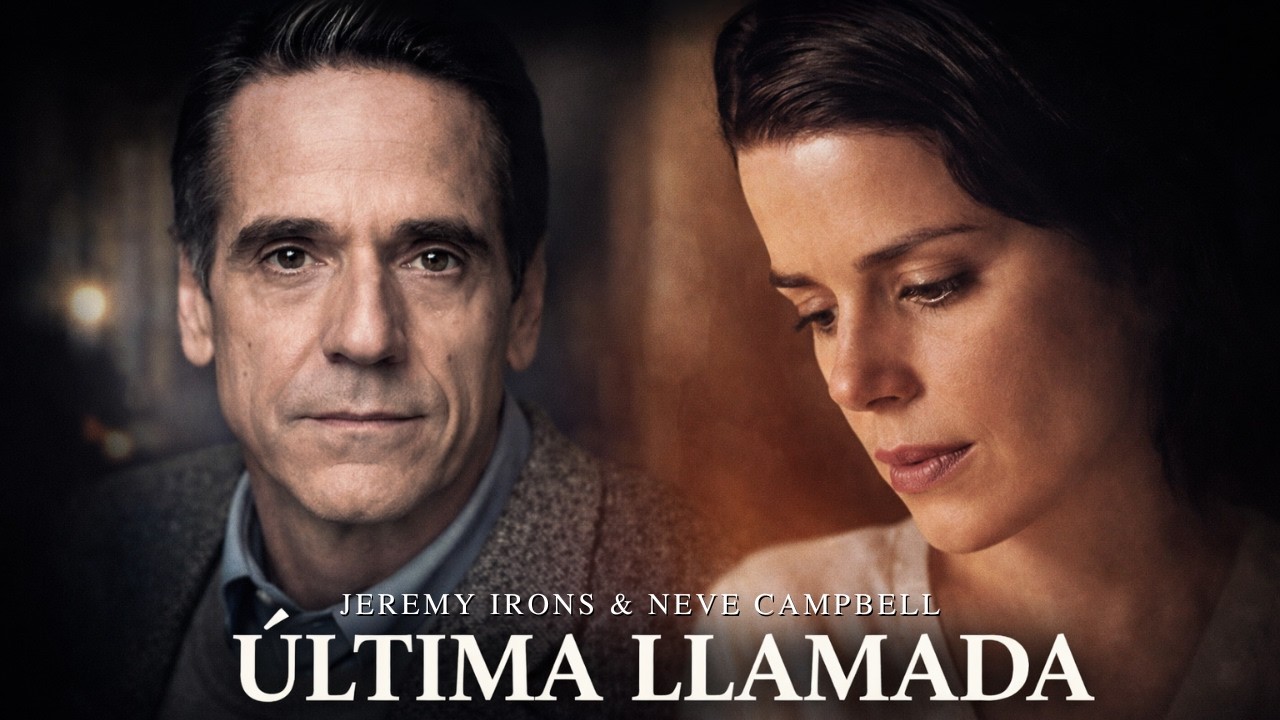 &Uacute;ltima Llamada PEL&Iacute;CULA COMPLETA | Pel&iacute;culas de Suspenso | Jeremy Irons & Neve Campbell | LA Noche