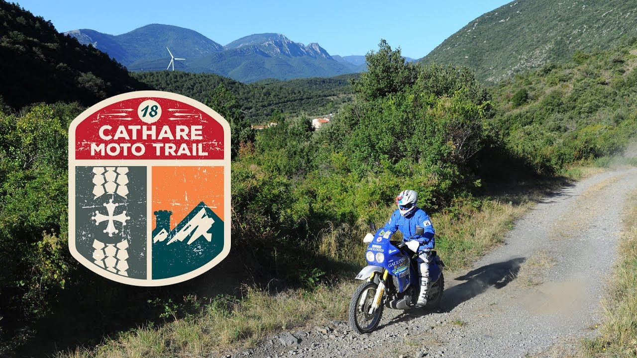 Cathare Moto Trail 2018 - Vidéo officielle