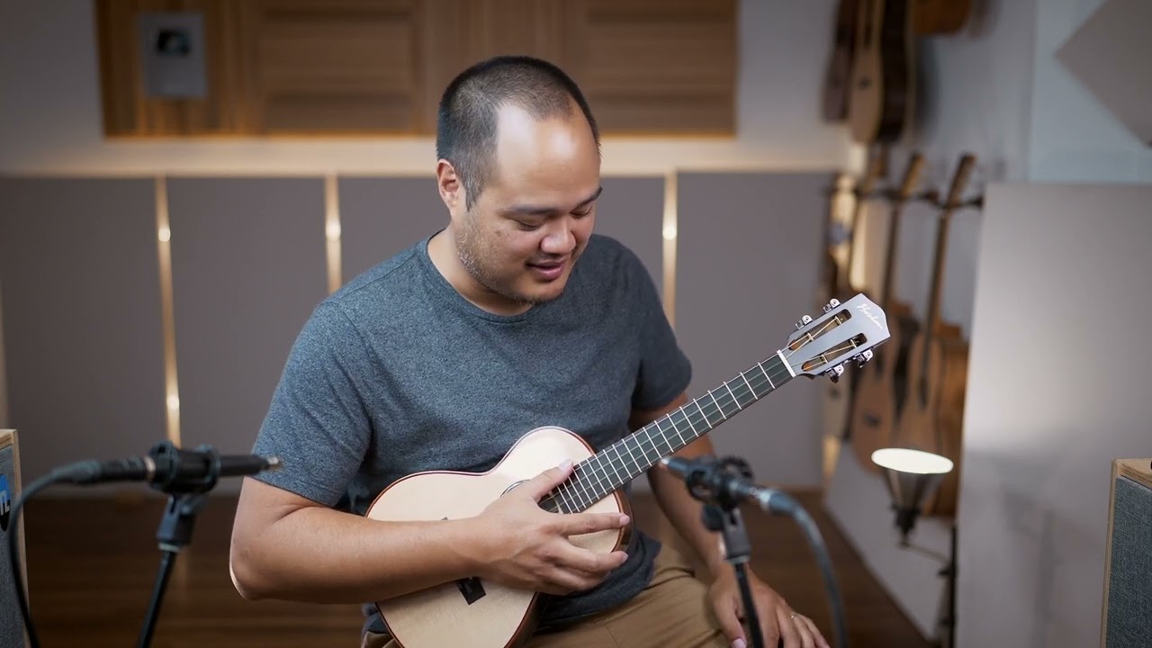Ko'olau CS 0 Spruce Rosewood