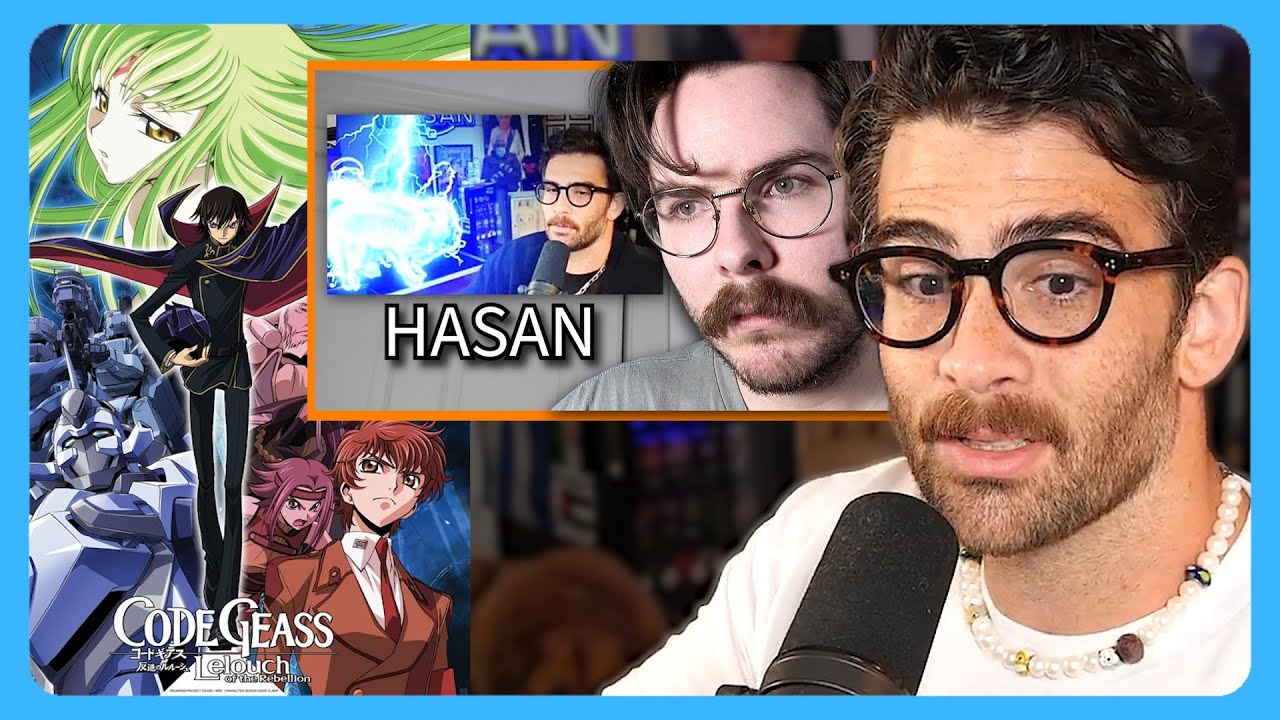 HASAN reacts to MAN CARRYING THING video on the KAYA controversy | Code Geass Review | HasanDaily
