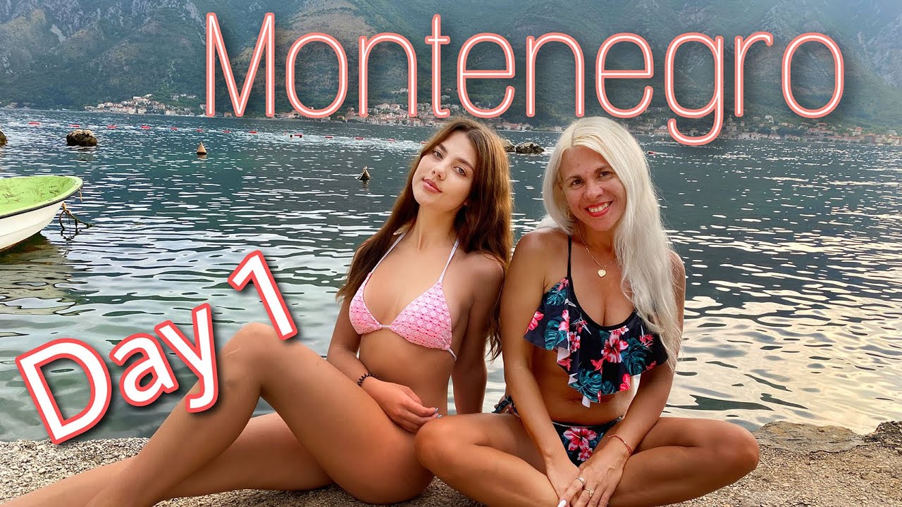 В Черногорию из Украины на машине! Наш пляж, цены на жилье || MONTENEGRO, DAY 1