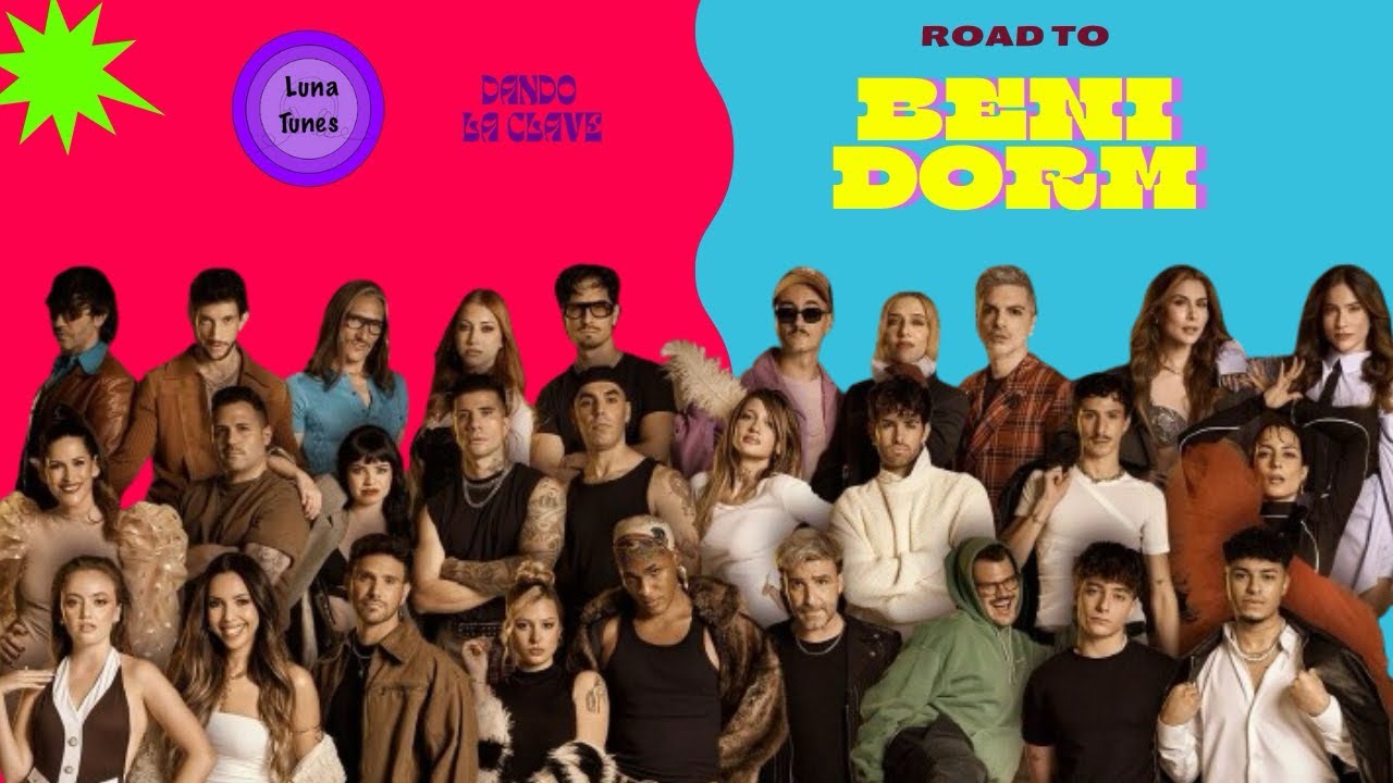 ROAD TO BENIDORM con KENNETH, MAYO, DANI J Y GREG TARO | Luna Tunes x Dando La Clave