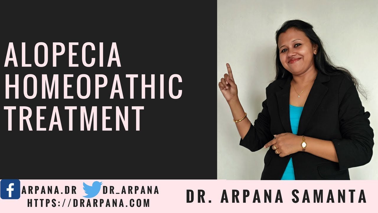 ALOPECIA AREATA - Homeopathic Treatment