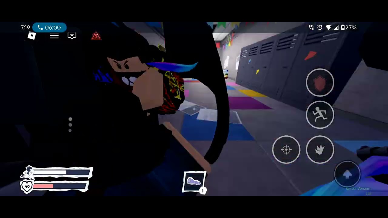 Day (redacted) of playing Roblox (fpe:S again)
