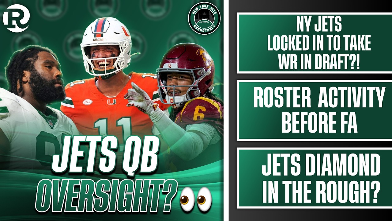 🚨 Are the Jets Overlooking QB?