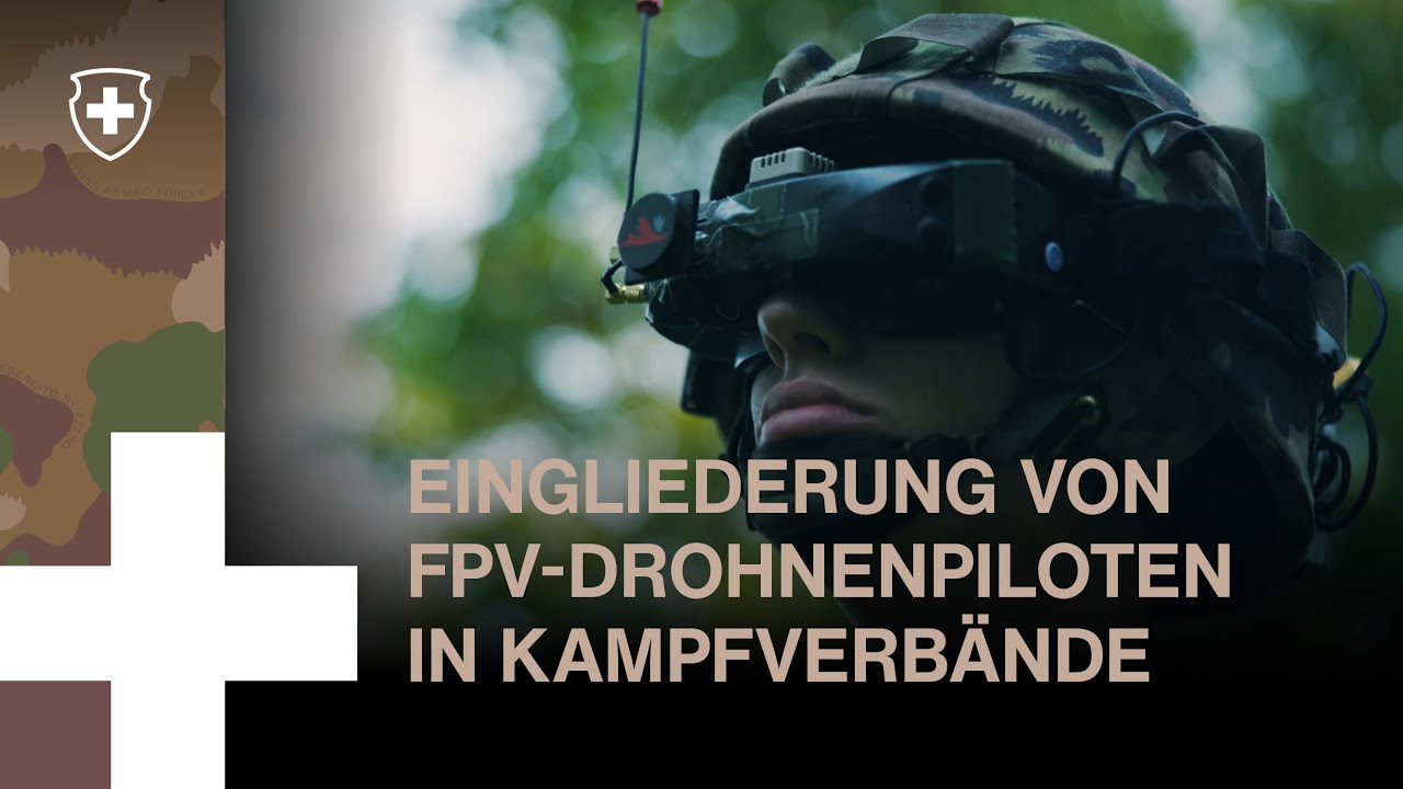 Eingliederung von FPV-Drohnenpiloten in Kampfverbände