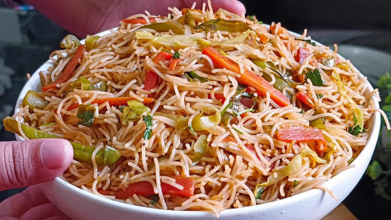 ऐसे सेवई बना कर खाएंगे तो नूडल्स और मैग्गी भी खाना भूल जाएंगे, 2 चम्मच तेल से बनाये नाश्ता | sewai