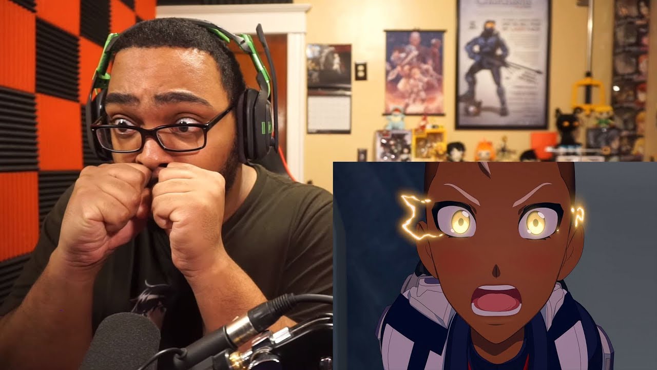 RWBY Том 7 Глава 12 Реакция — УДАЧИ