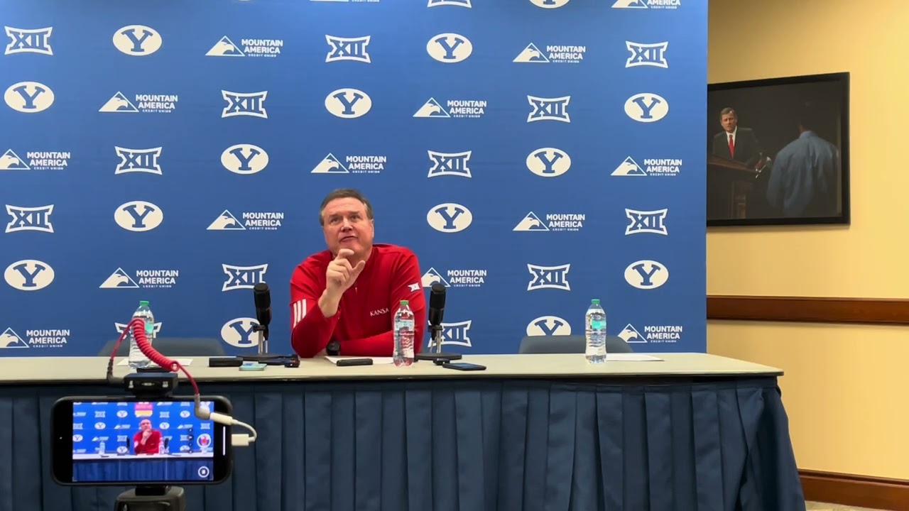 Bill Self after KU’s loss to BYU
