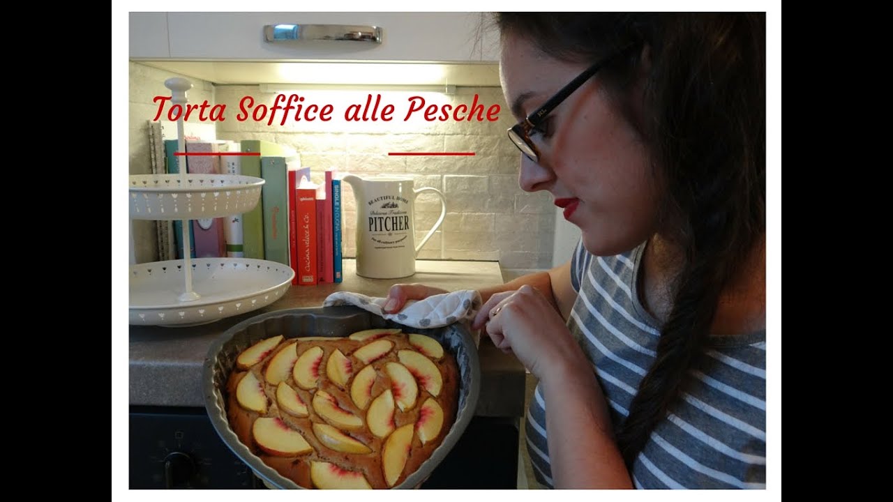 Torta Soffice Pesche