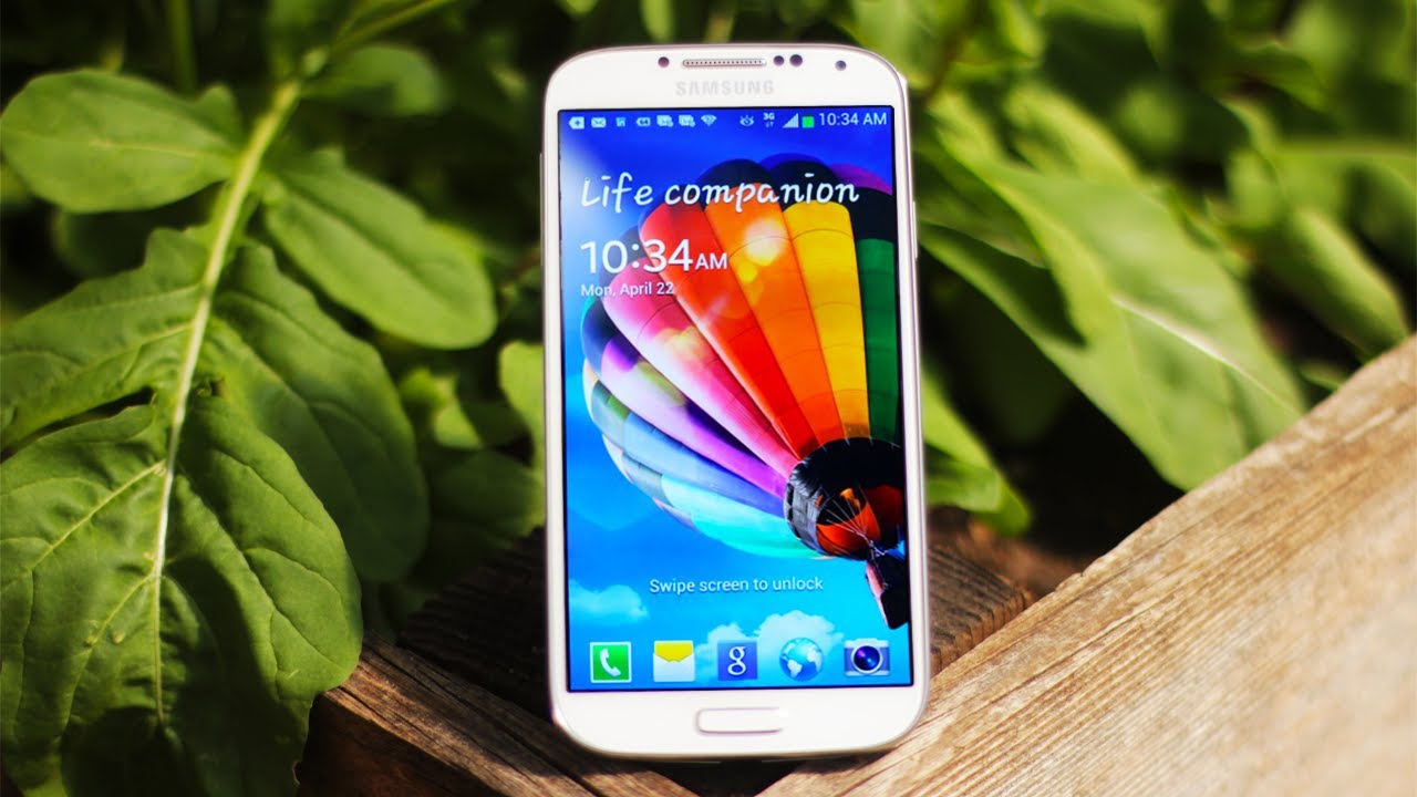 Samsung Galaxy S4 Review!