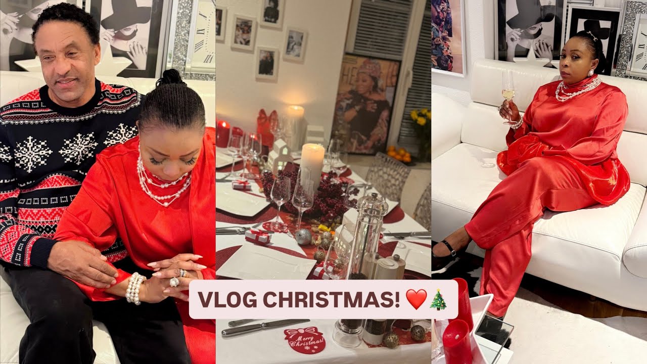 VLOG SOIRÉE DE NOEL ! 🎄🎁💝