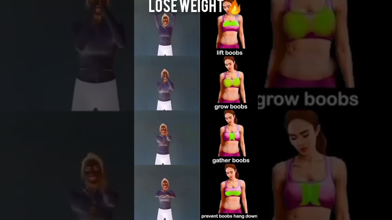 Perfect Exercises to Lift Sagging Breasts