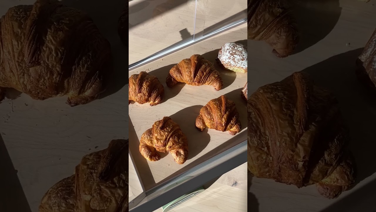 The Bakery Display Case, perfect for croissants, sandwiches or any goods. Shop George & Willy