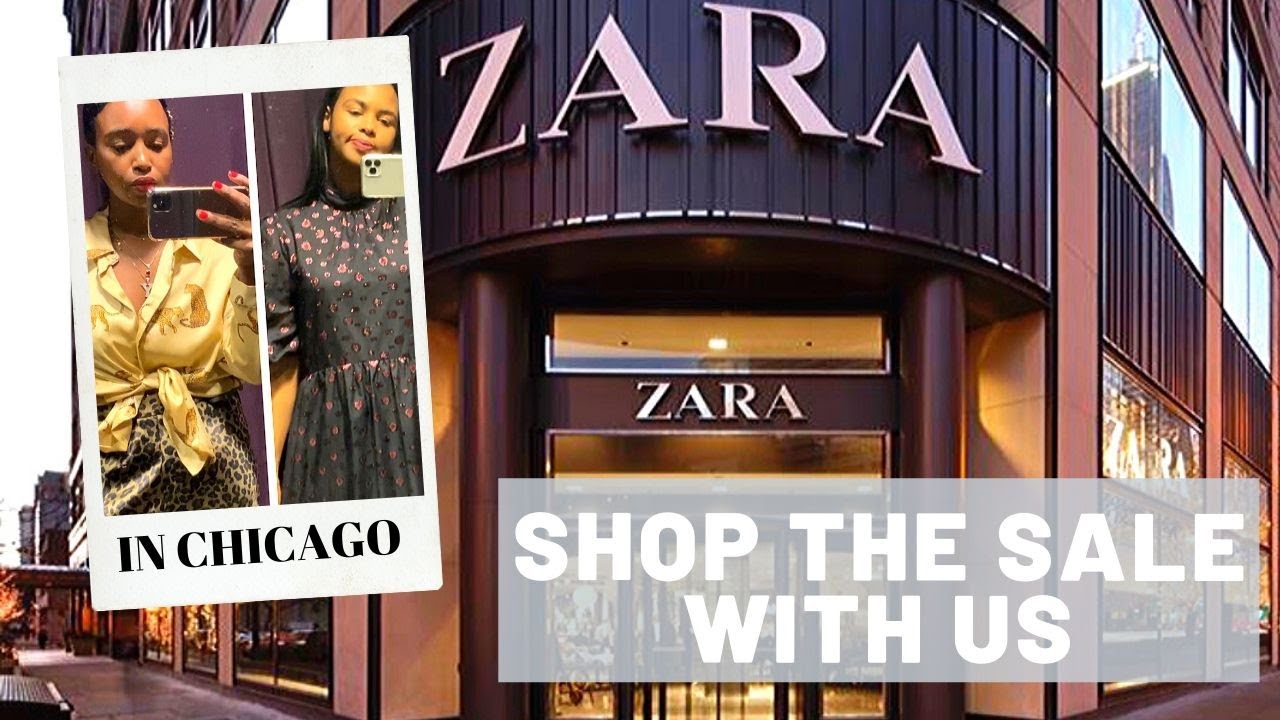 WINTER 2019 ZARA SALE TRY-ON | COME SHOP THE SALE WITH US | ZARA MICHIGAN AVE | THE YUSUFS