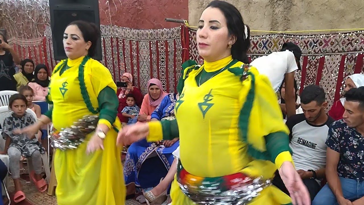 (قصارة شخظة احيدوس) (ميمون أوبراكو)و (الفنانة إيطو) و(المجموعة ازرو) (Mimoun Oubrakou) (lfnana itou)