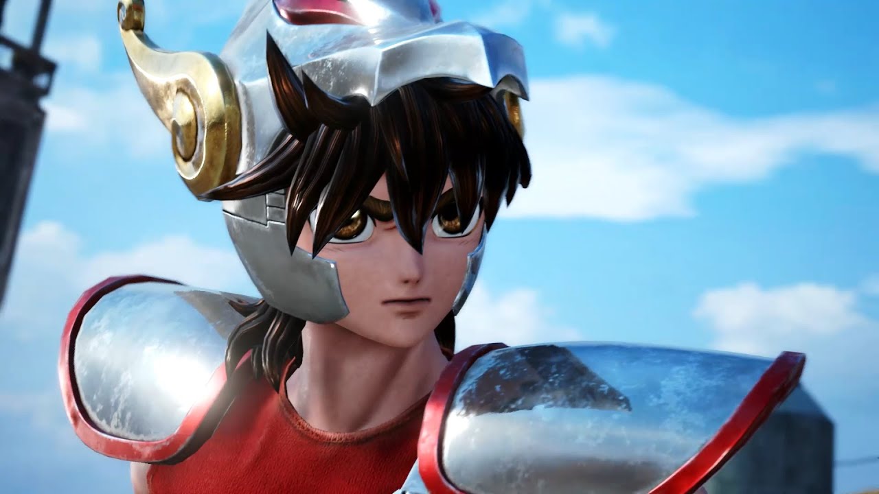 Seiya English Dub Voice Mod (Jump Force)