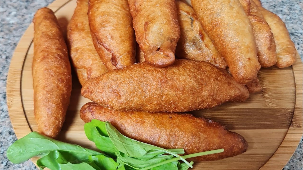 زنكل .... لحم بعجين مقلي .... zungul .... fries