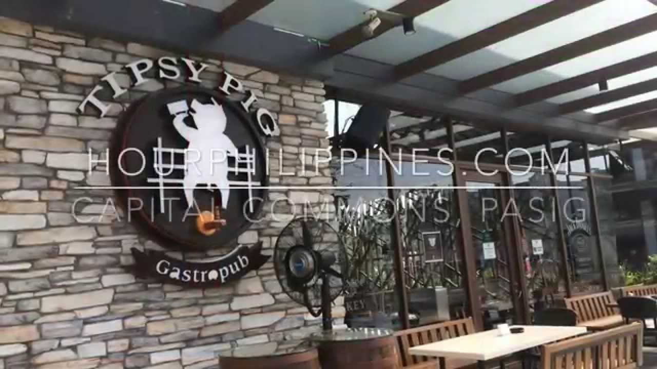 Tipsy Pig Gastropub Capitol Commons Ortigas by HourPhilippines.com