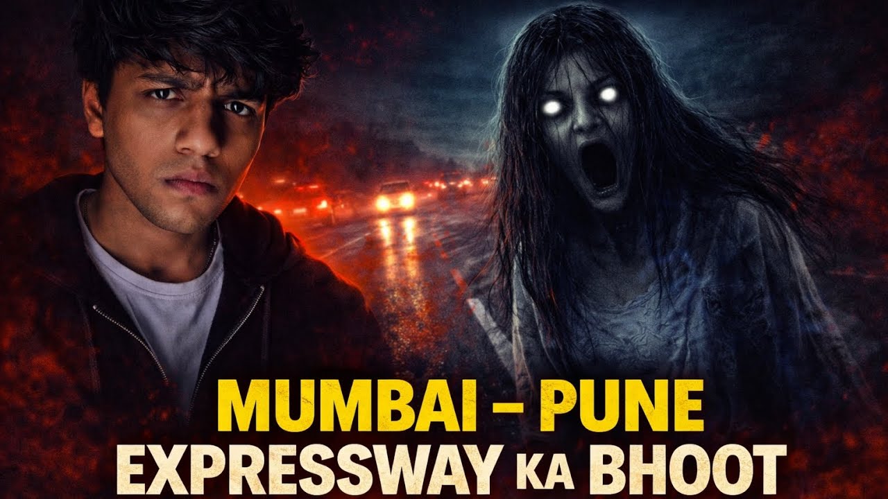 Mumbai–Pune Expressway: Raat Me Yahan Kya Dikhta Hai? 😱 | REAL HORROR STORY | DarQverse 