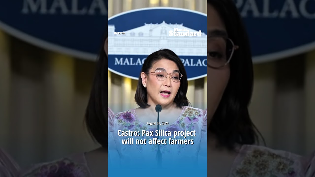Castro: Pax Silica project will not affect farmers