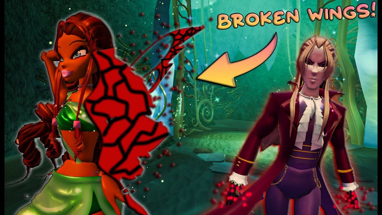 THE MASTER BROKE AISHA'S WINGS !! | TFGL Roblox Series