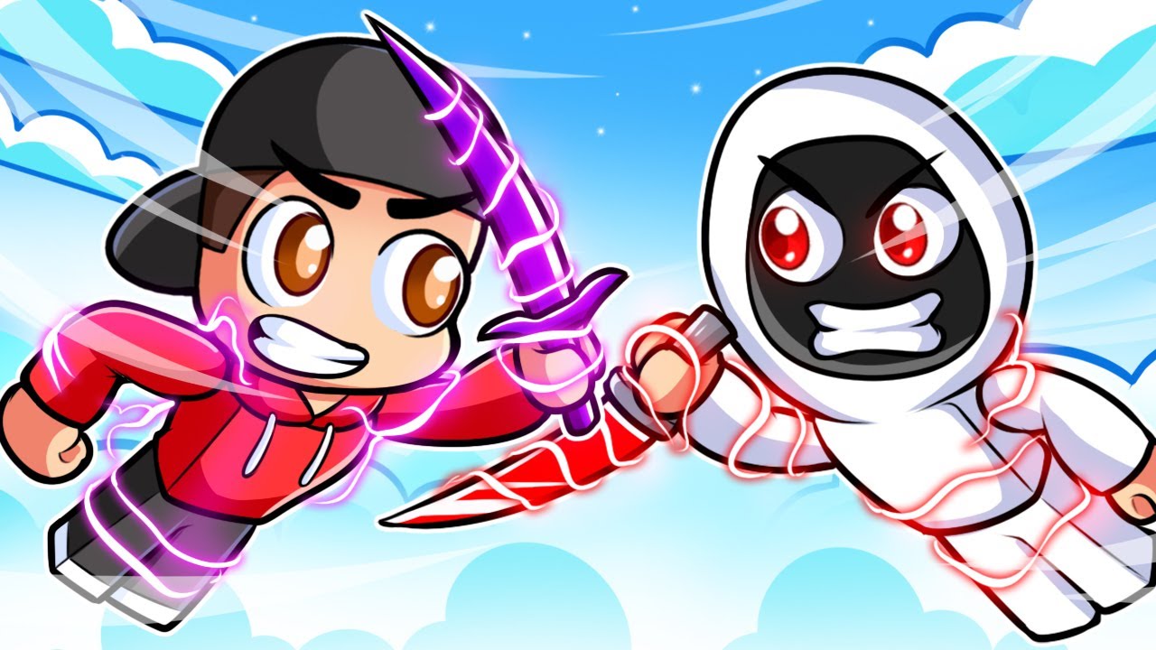САМЫЙ СИЛЬНЫЙ ДУЭТ В Roblox Blade Ball!