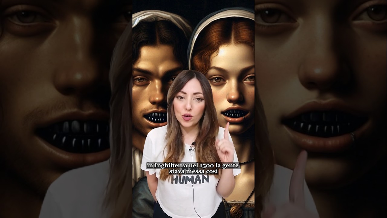 Elisabetta I  Tudor e i suoi denti marci.     #tudordynasty #marytudor #thetudors