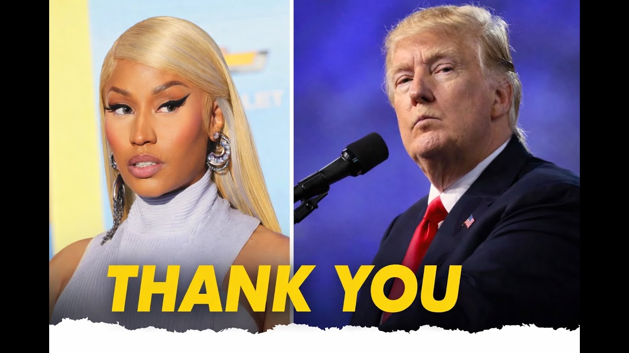 Nicki Minaj Thanks Trump for ‘FREE’ Gold Card + Citizenship Fast-Tracked? #nickiminaj