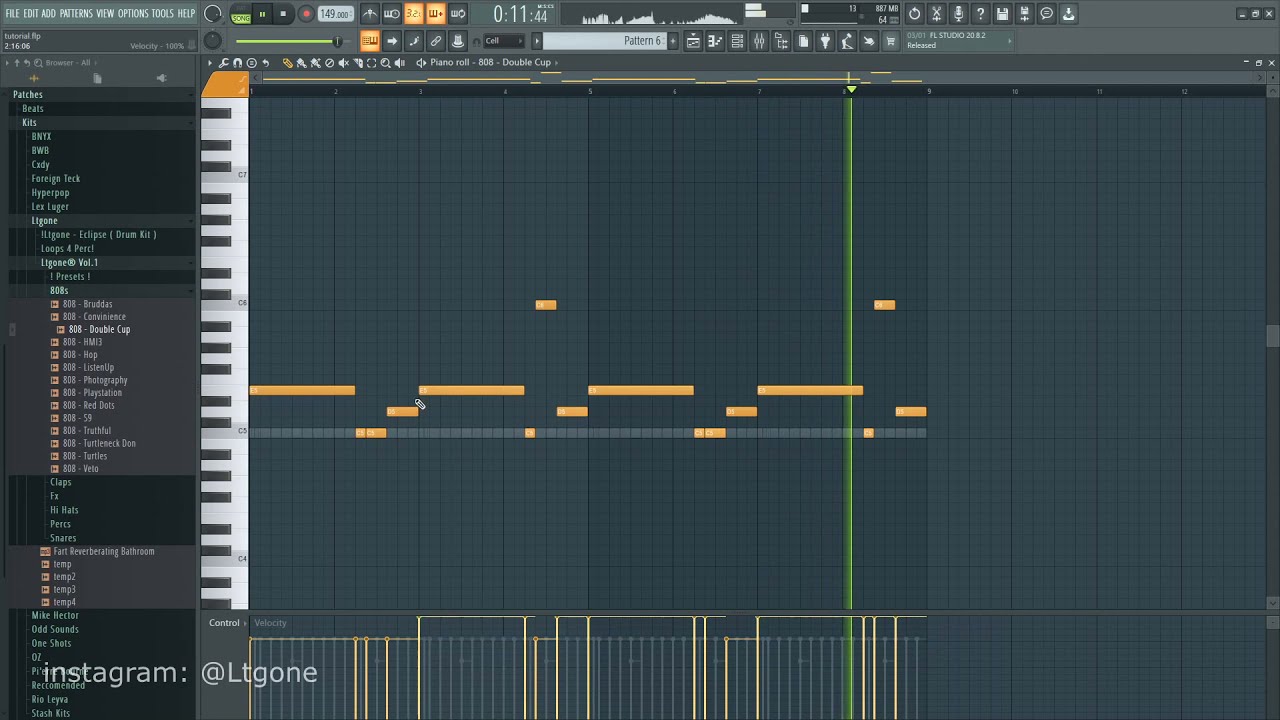 How To Make Hyperpop Beats For Ken Car$on/ Outtatown/ Starboy | @one5ivesix