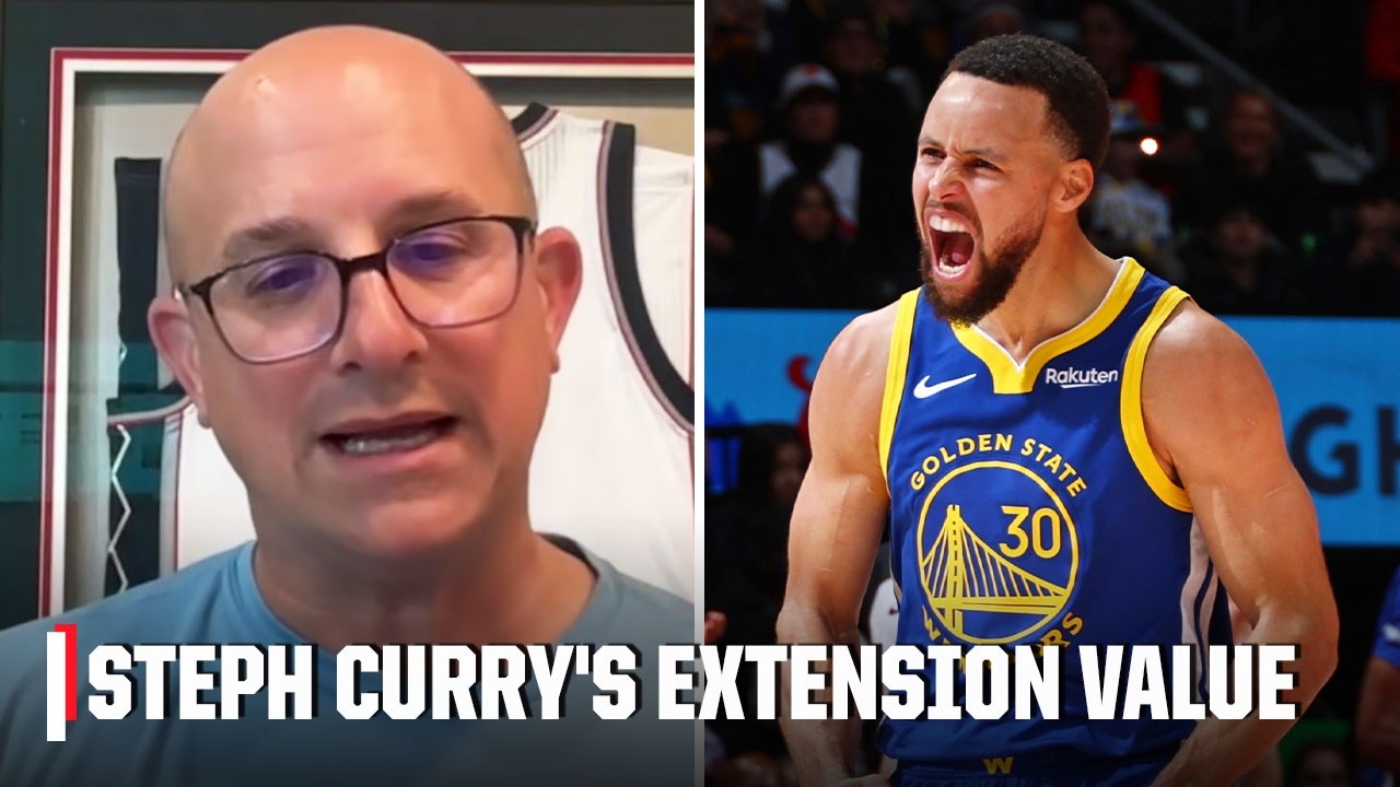 Steph Curry EXTENSION ELIGIBLE 👀 + Ripple effect of Jonathan Kuminga to Minnesota | NBA on ESPN