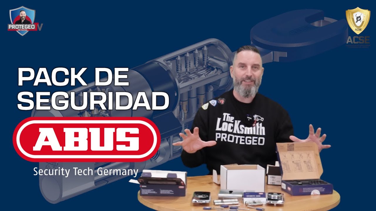 Pack de seguridad Abus Bravus MX Magnet