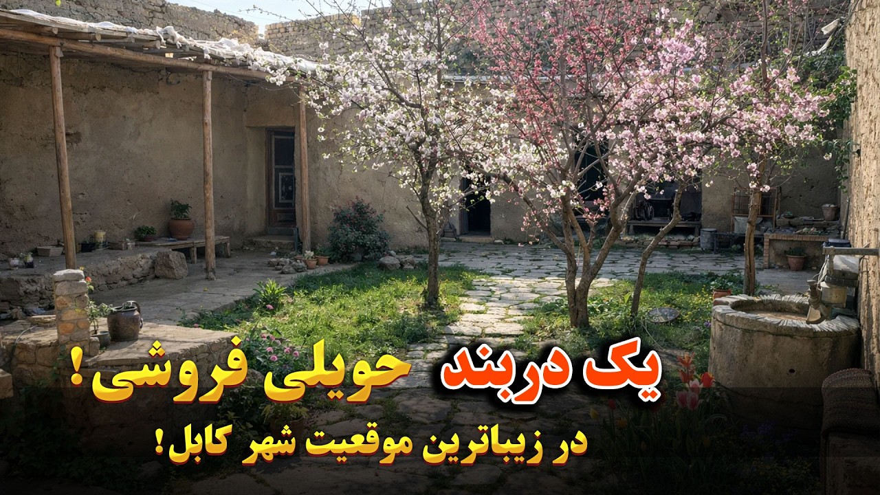 حویلی ارزان و مناسب برای کسانیکه دنبال حویلی هستند. | آدرس: ناحیه هفتم شه کابل
