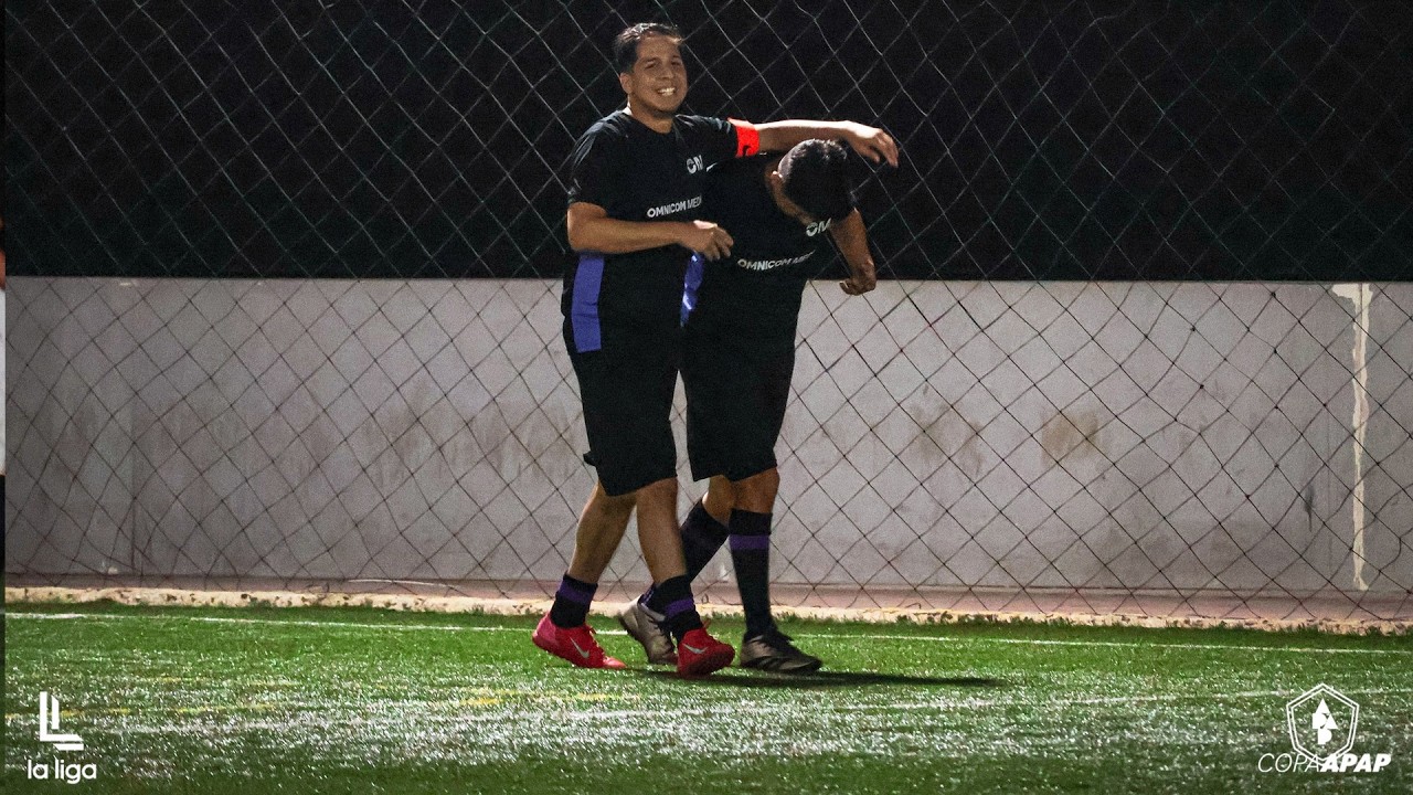 COPA APAP 2026 VARONES - FECHA 2: MCCANN(0) - (12) OMNICOM MEDIA