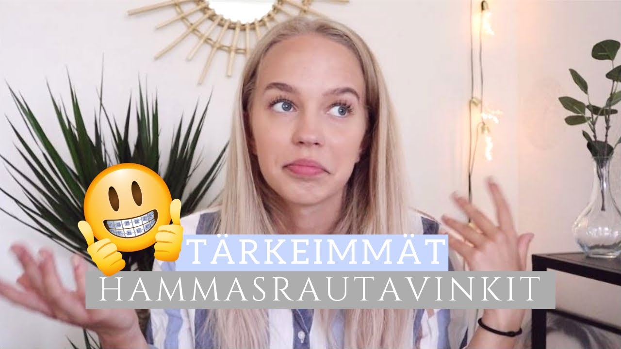 OLISINPA TIENNYT...😬 | HAMMASRAUDAT