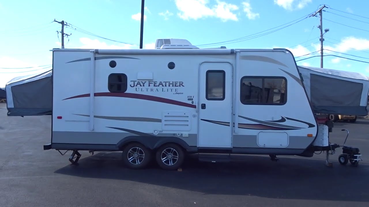 2014 Jayco Jay Feather Ultra Lite Series X20E