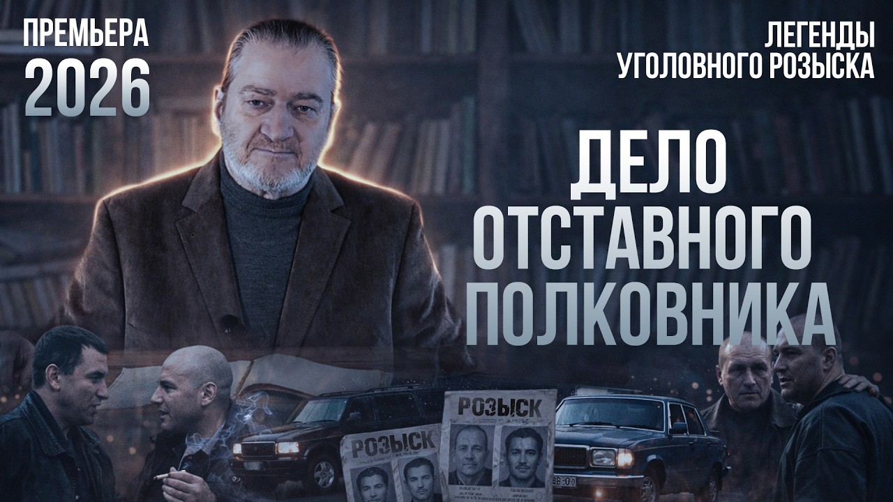 ДЕЛО ОТСТАВНОГО ПОЛКОВНИКА | Легенды уголовного розыска | ПРЕМЬЕРА 2026! #детектив